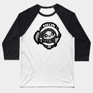 Killing It, grim reaper Baseball T-Shirt